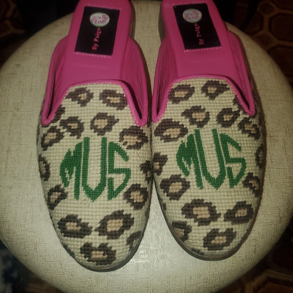 Brand new by page  needle point shoes sz7